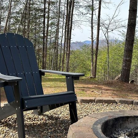 Twin Oaks Cabin Bryson City Exteriör bild