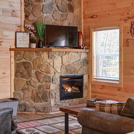 Twin Oaks Cabin Bryson City Exteriör bild