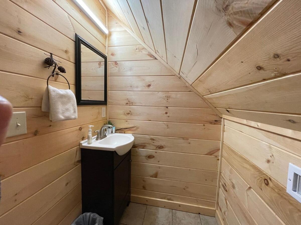Twin Oaks Cabin Bryson City Exteriör bild