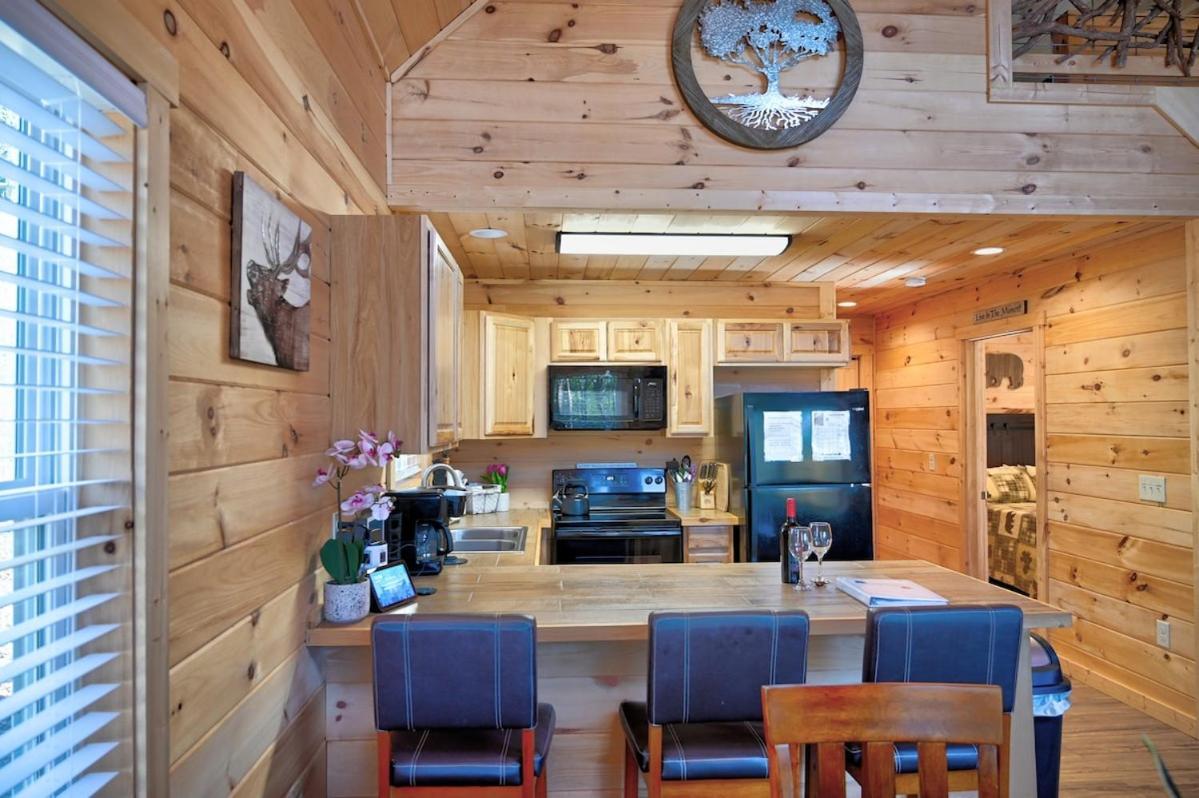 Twin Oaks Cabin Bryson City Exteriör bild