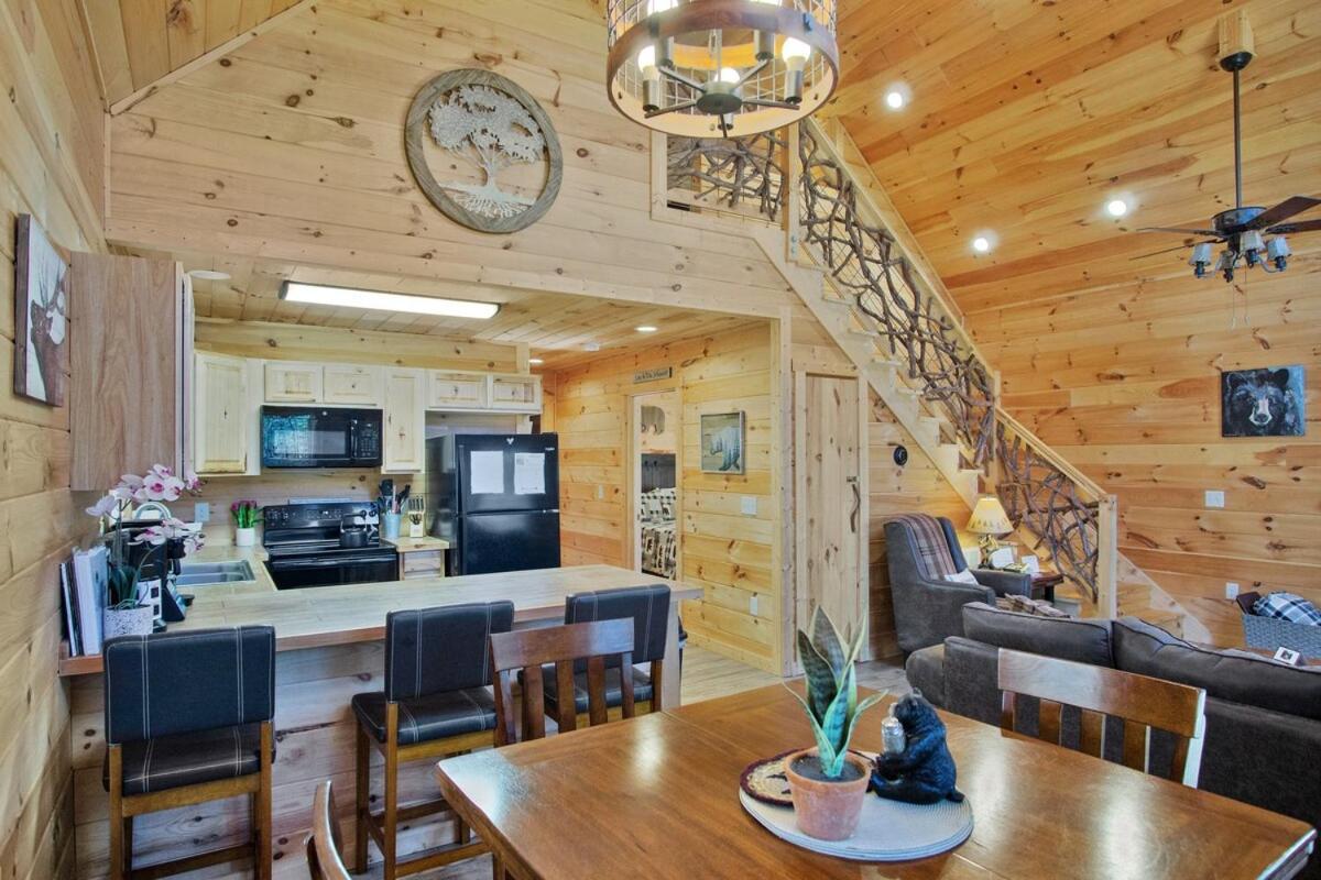 Twin Oaks Cabin Bryson City Exteriör bild