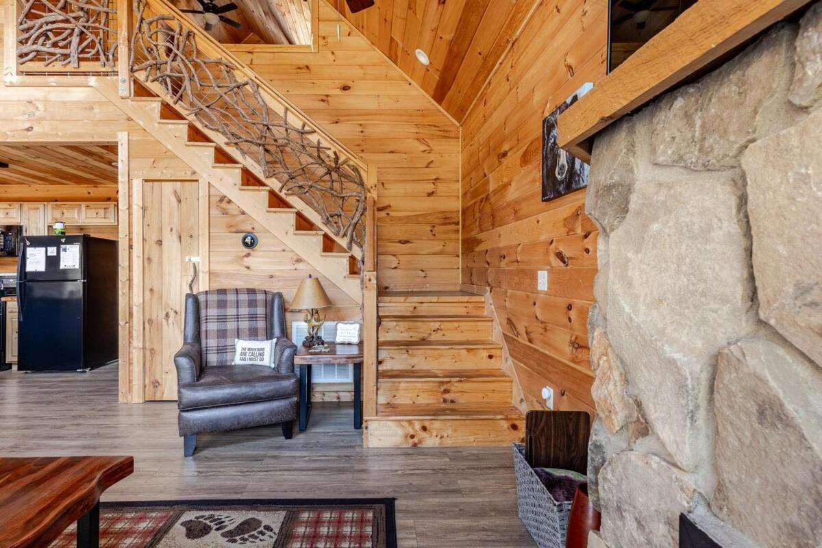 Twin Oaks Cabin Bryson City Exteriör bild