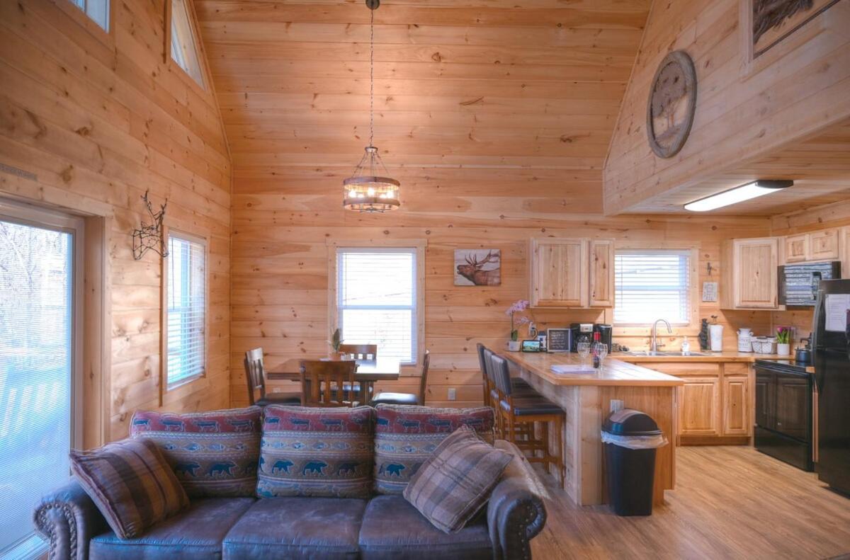 Twin Oaks Cabin Bryson City Exteriör bild