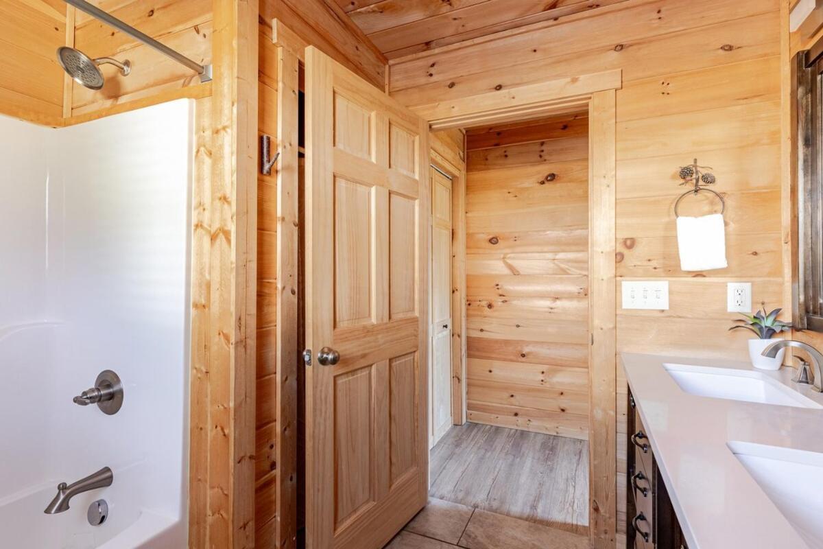 Twin Oaks Cabin Bryson City Exteriör bild