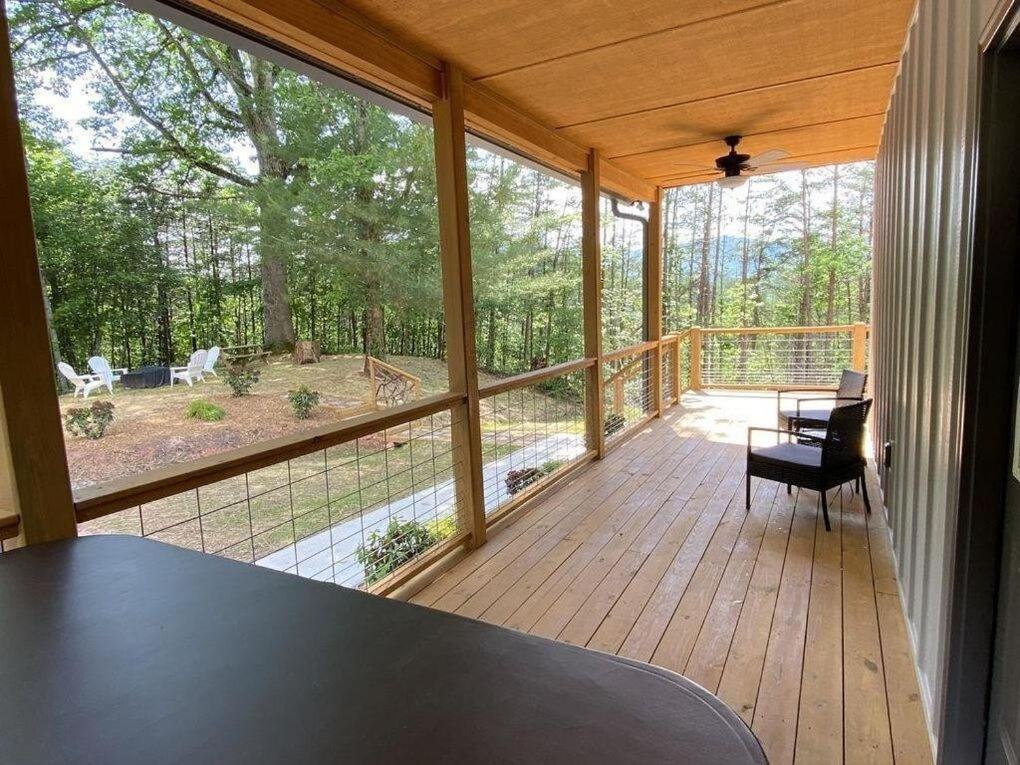 Twin Oaks Cabin Bryson City Exteriör bild
