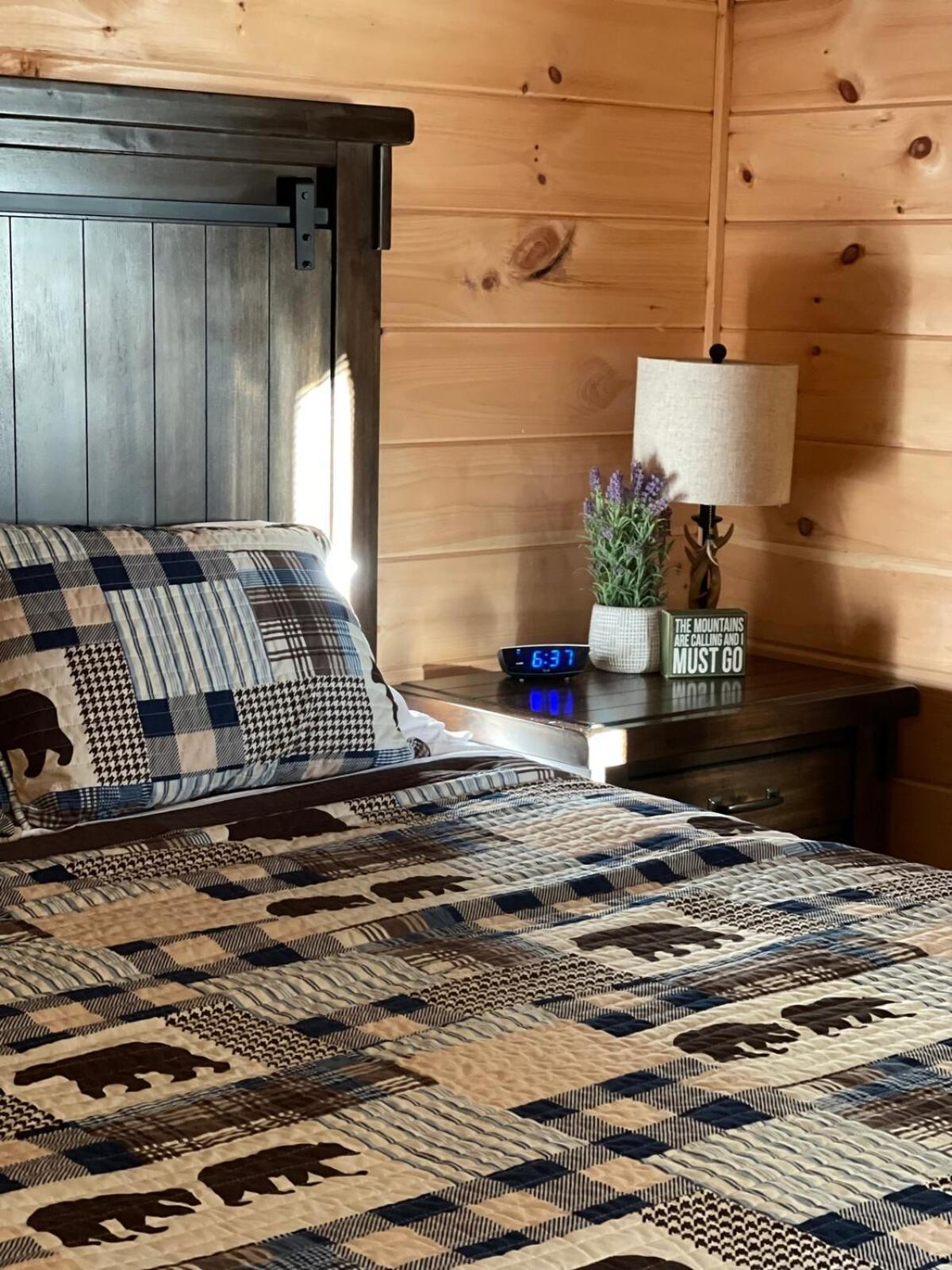 Twin Oaks Cabin Bryson City Exteriör bild