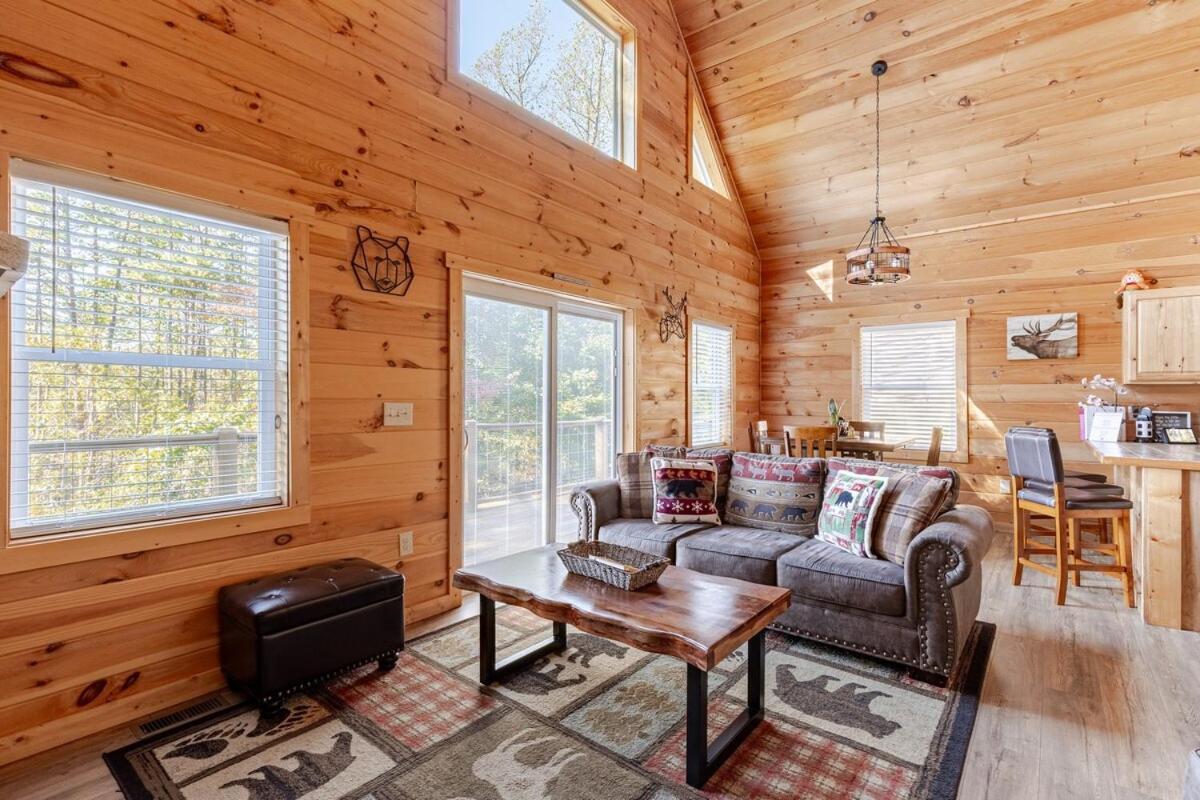 Twin Oaks Cabin Bryson City Exteriör bild