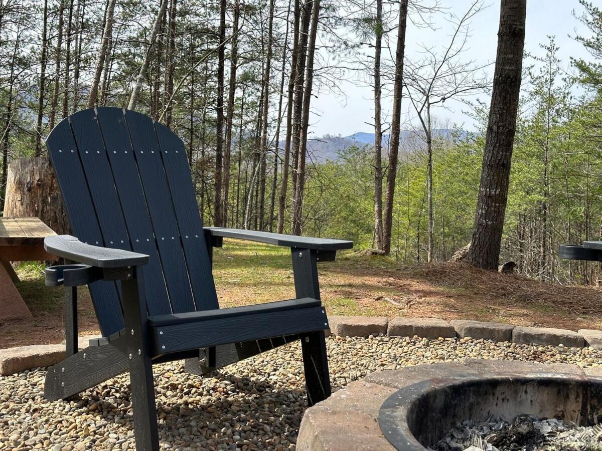 Twin Oaks Cabin Bryson City Exteriör bild